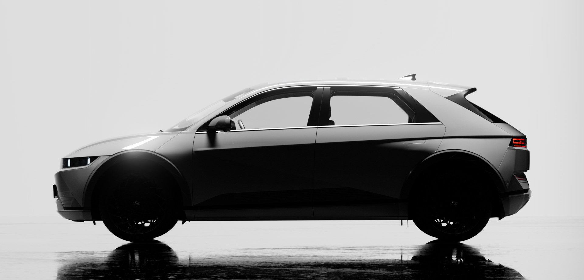 hyundai，Ioniq 5，vehicle，Electric，