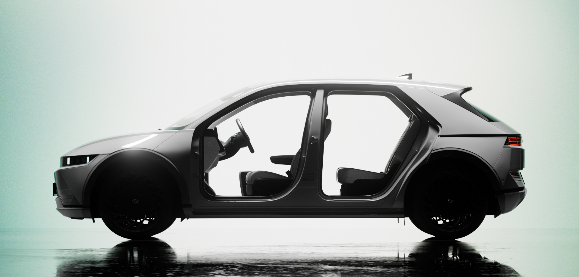 hyundai，Ioniq 5，vehicle，Electric，