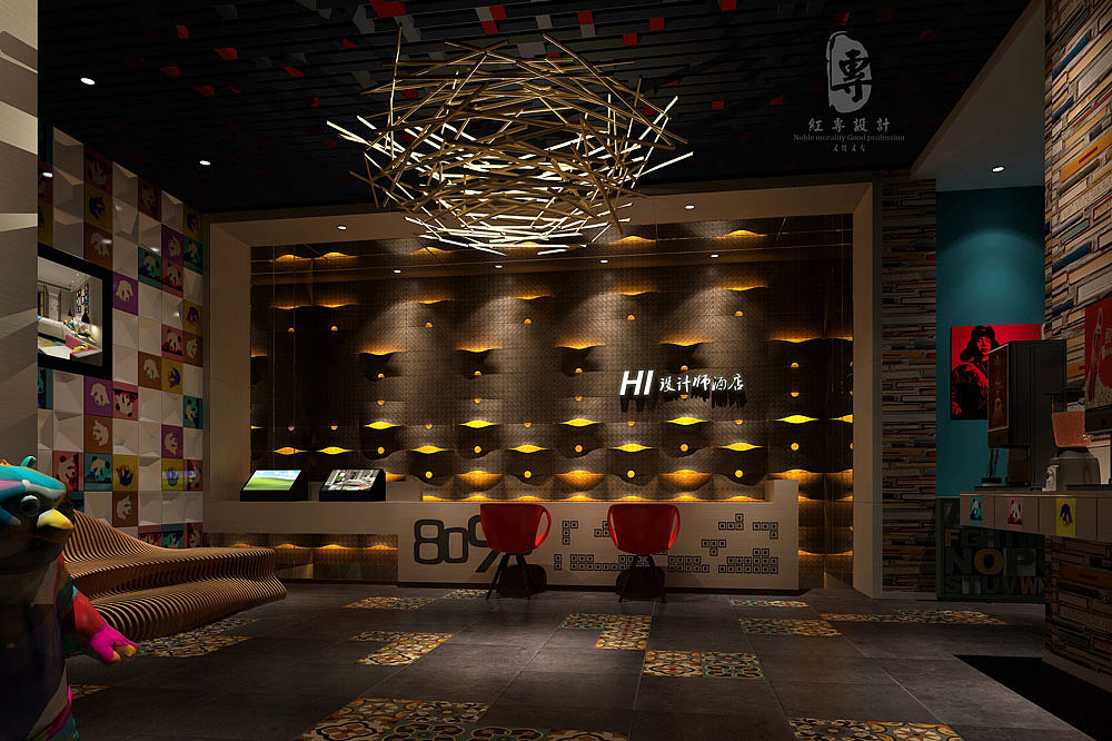 Hotel Design，Boutique Hotel Design，Chengdu Hongzhuan，