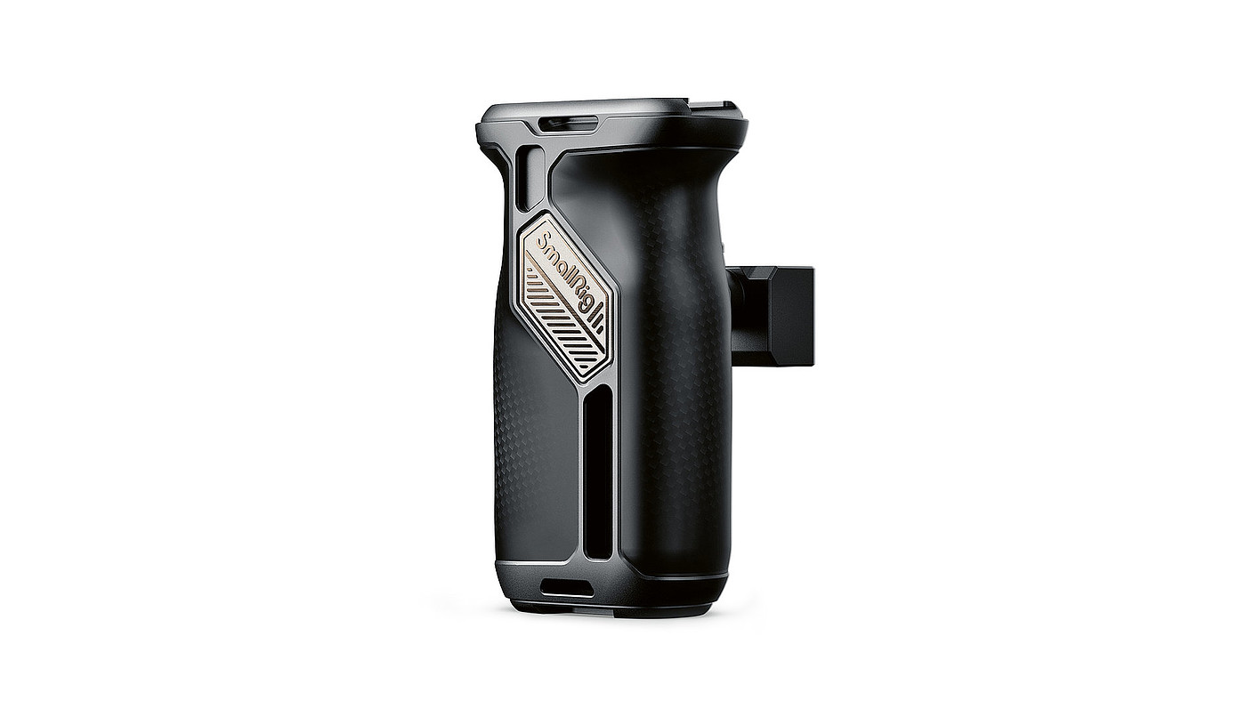 2023 Red Dot Product Design Award，Cameras and equipment，Rotating camera handle，