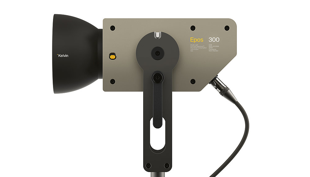 2023 Red Dot Product Design Award，Cameras and equipment，The Spotlight of Cinematography，