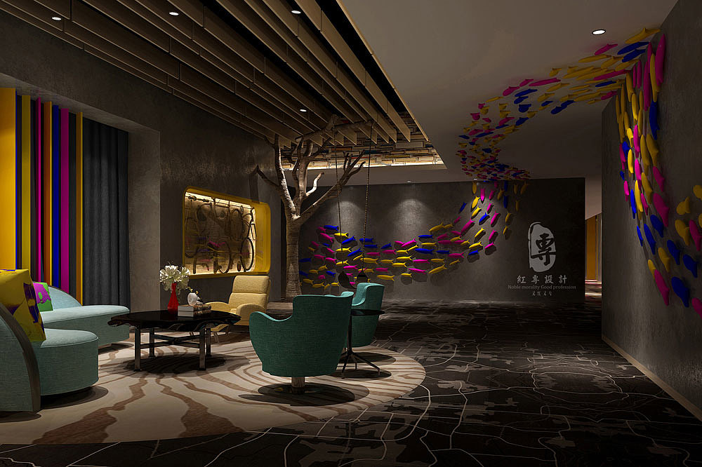 Hotel Design，Boutique Hotel Design，Chengdu Hongzhuan，