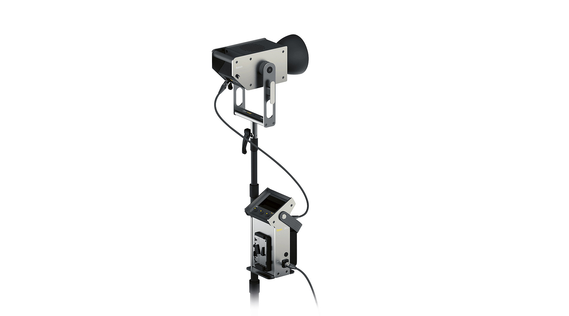 2023 Red Dot Product Design Award，Cameras and equipment，The Spotlight of Cinematography，