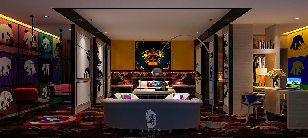 Hotel Design，Boutique Hotel Design，Chengdu Hongzhuan，