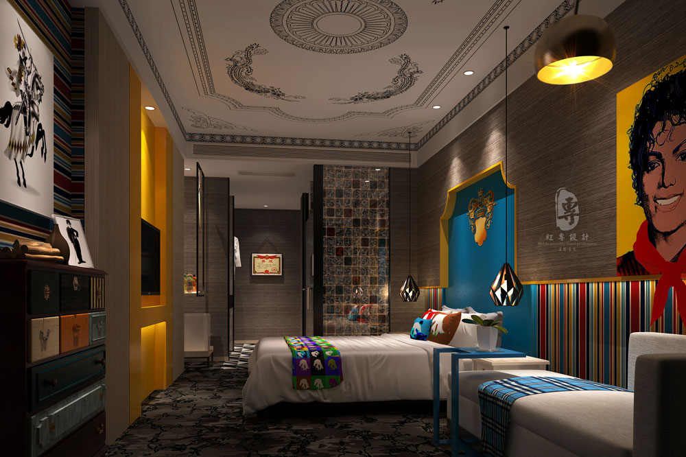 Hotel Design，Boutique Hotel Design，Chengdu Hongzhuan，