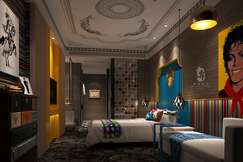 Hotel Design，Boutique Hotel Design，Chengdu Hongzhuan，