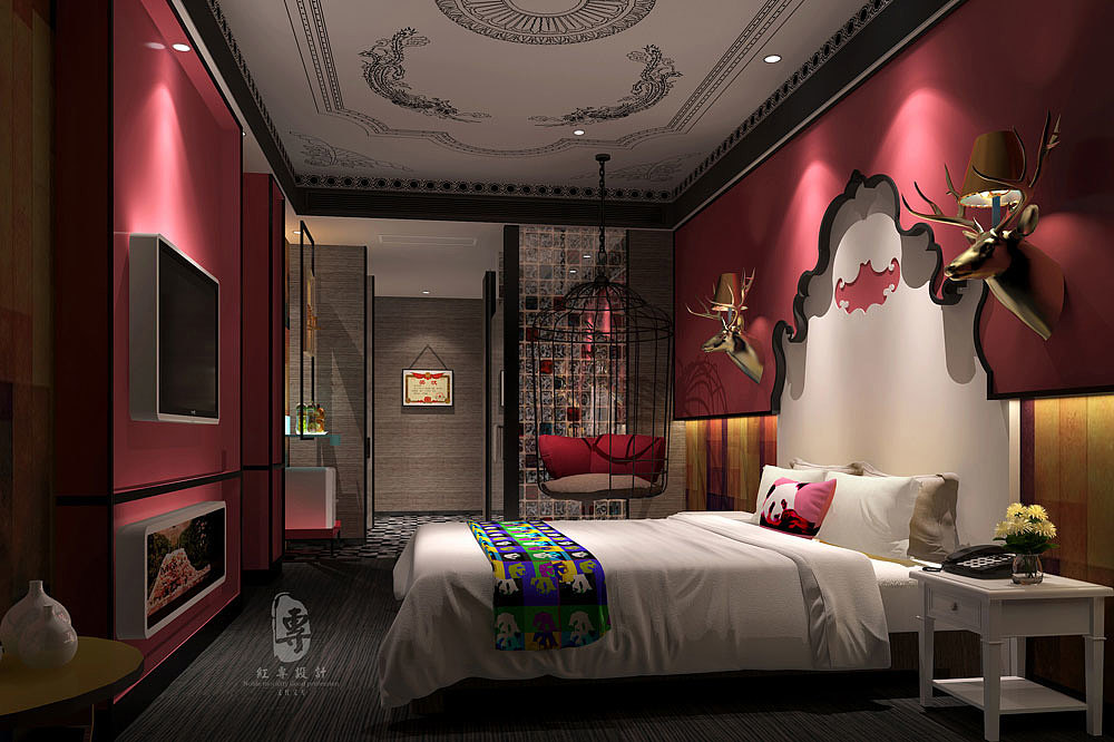 Hotel Design，Boutique Hotel Design，Chengdu Hongzhuan，