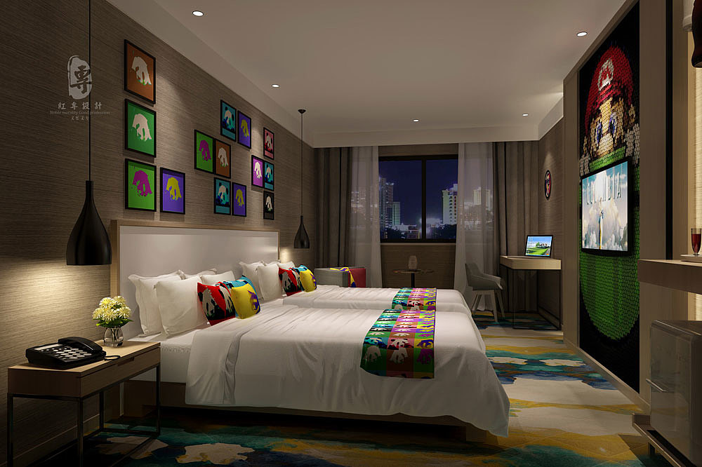 Hotel Design，Boutique Hotel Design，Chengdu Hongzhuan，