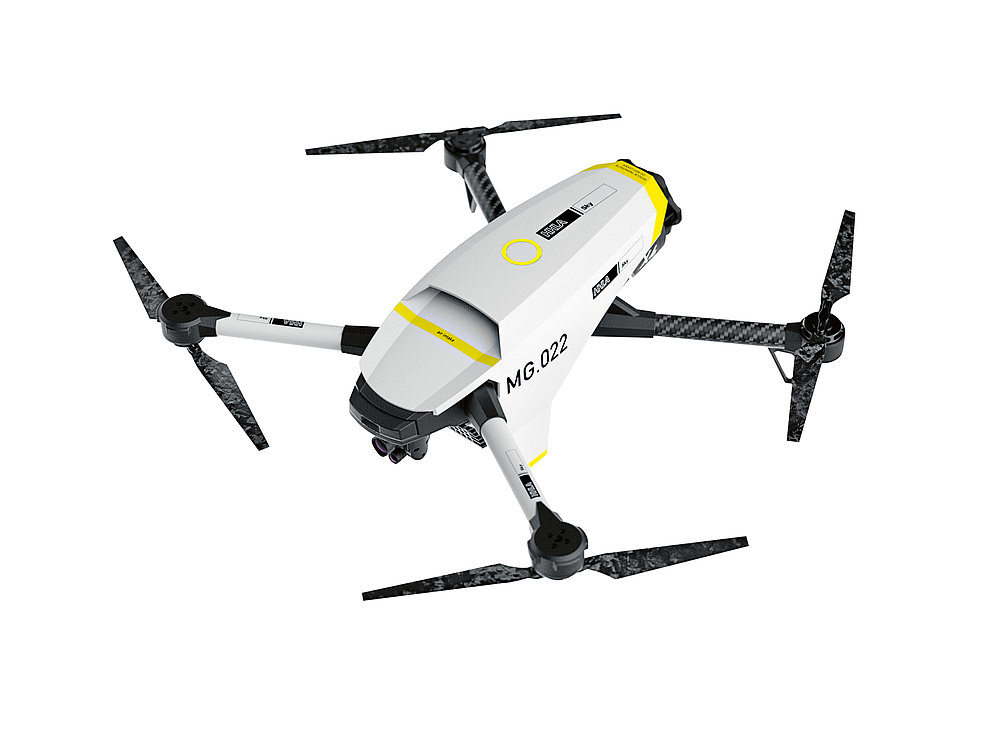 2023 Red Dot Product Design Award，Cameras and equipment，Industrial UAV，