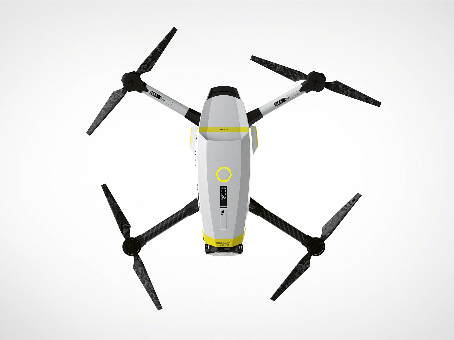 【2023 红点最佳设计奖】AFRD X4 – Automated First Responder Drone / 工业无人机 - 普象网