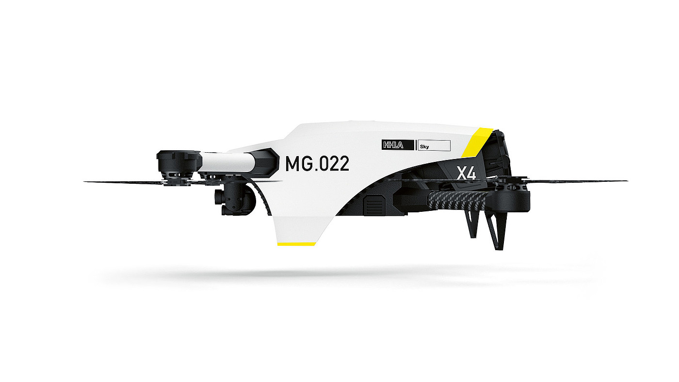 2023 Red Dot Product Design Award，Cameras and equipment，Industrial UAV，