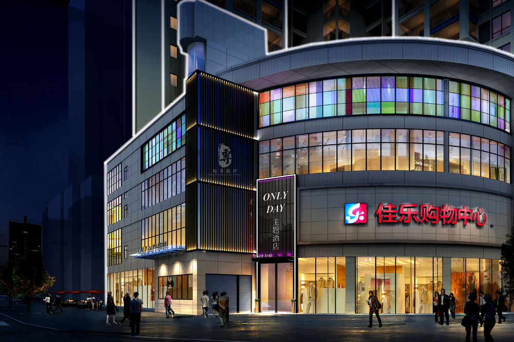 Hotel Design，Theme hotel design，Chengdu Hongzhuan，