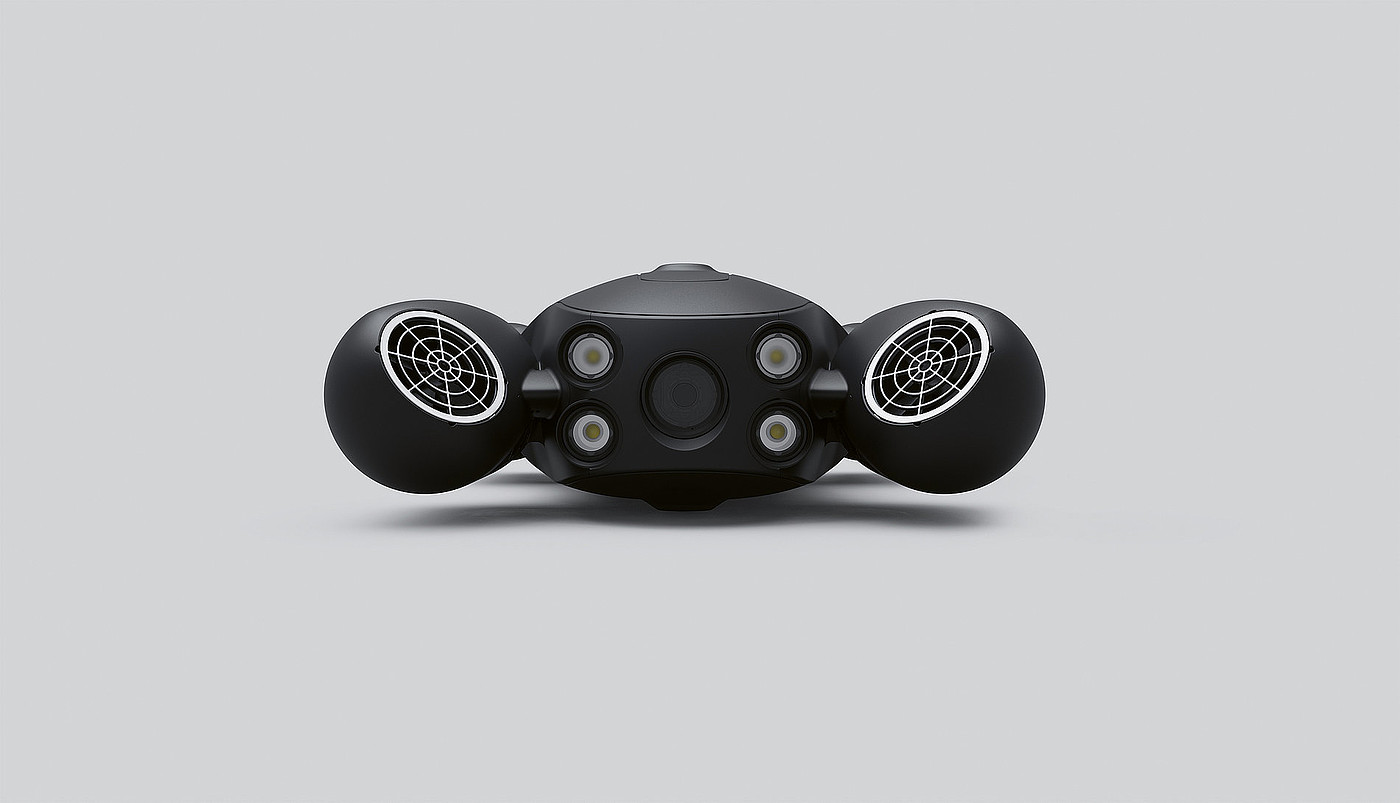 2023 Red Dot Product Design Award，Cameras and equipment，Underwater UAV，