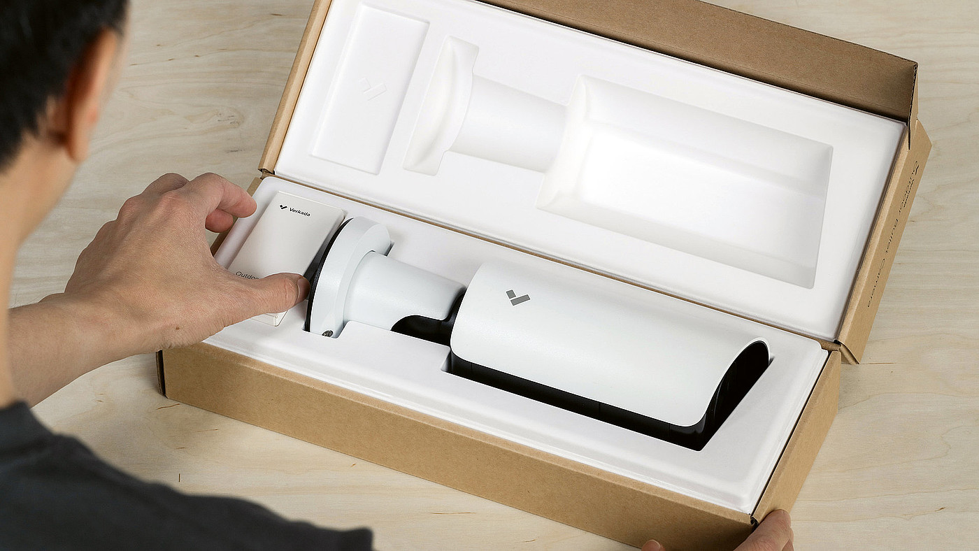 2023 Red Dot Product Design Award，Cameras and equipment，Enterprise Outdoor Surveillance Camera，