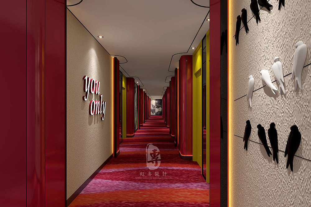 Hotel Design，Theme hotel design，Chengdu Hongzhuan，