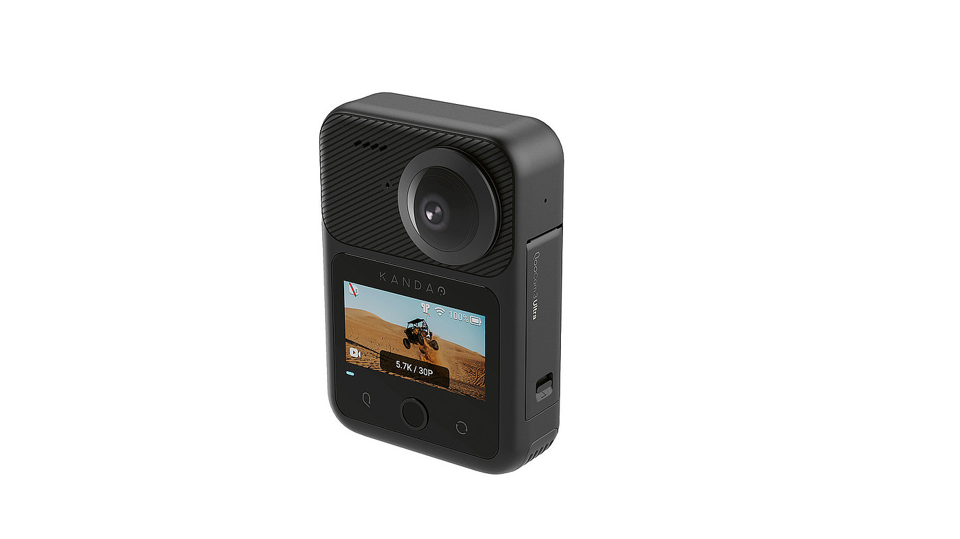 2023 Red Dot Product Design Award，Cameras and equipment，Action Camera，