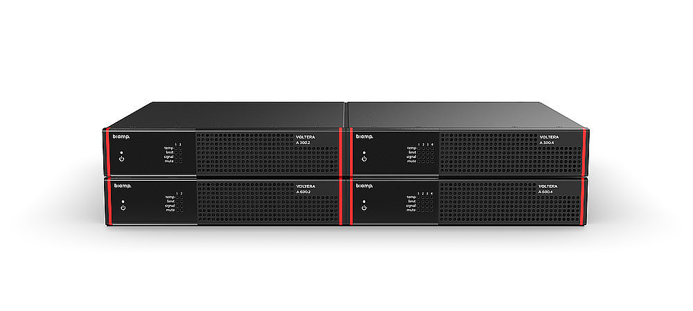 Biamp Rack 【2023 红点奖】Biamp Rack Products / 数字音频处理器 - 普象网