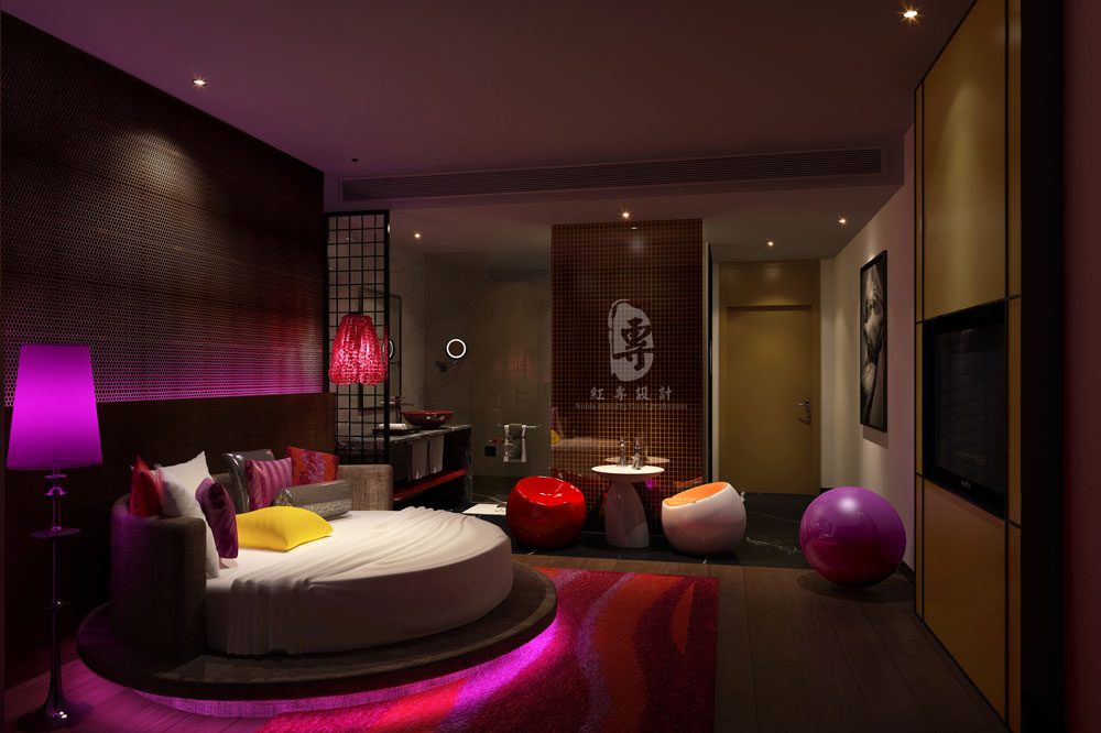 Hotel Design，Theme hotel design，Chengdu Hongzhuan，