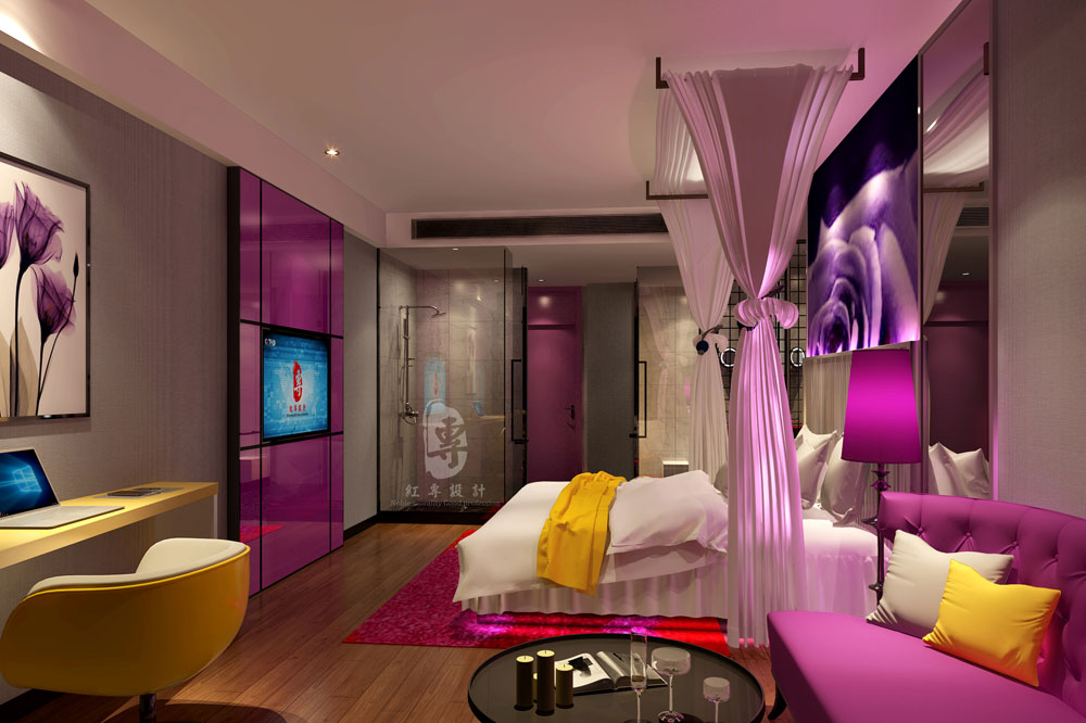 Hotel Design，Theme hotel design，Chengdu Hongzhuan，