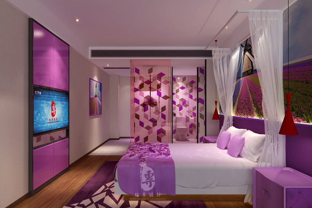 Hotel Design，Theme hotel design，Chengdu Hongzhuan，