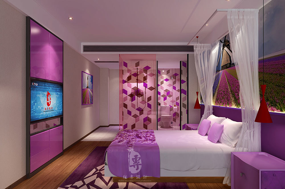 Hotel Design，Theme hotel design，Chengdu Hongzhuan，