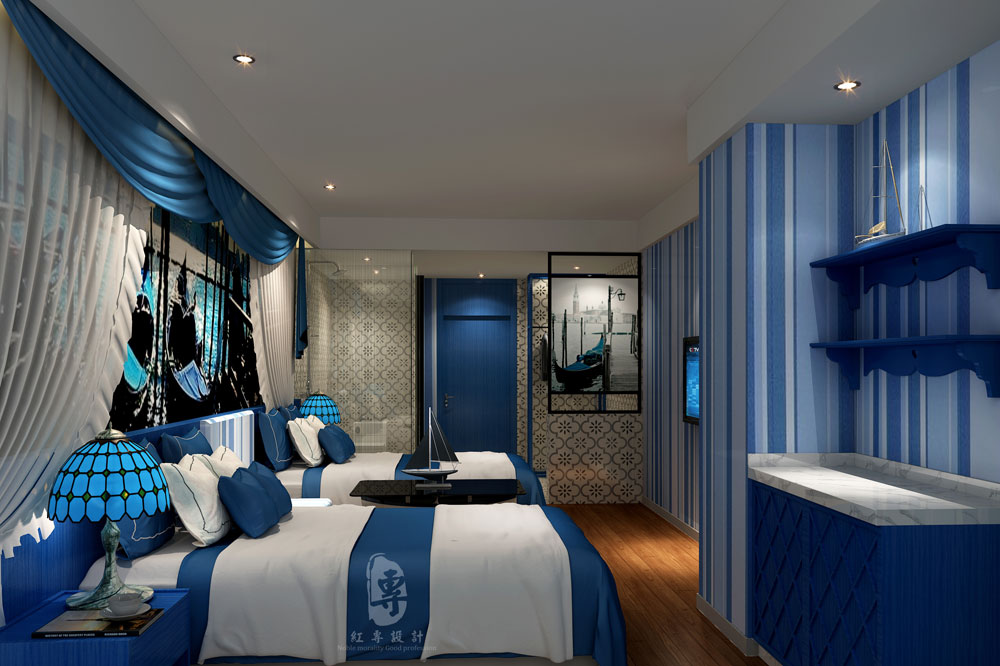 Hotel Design，Theme hotel design，Chengdu Hongzhuan，