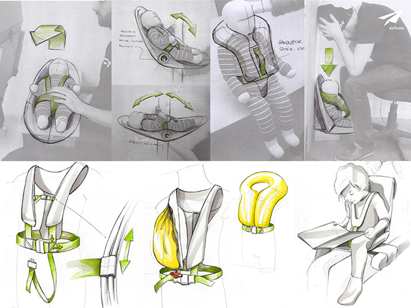 children，security，Safety seat，protect，aircraft，