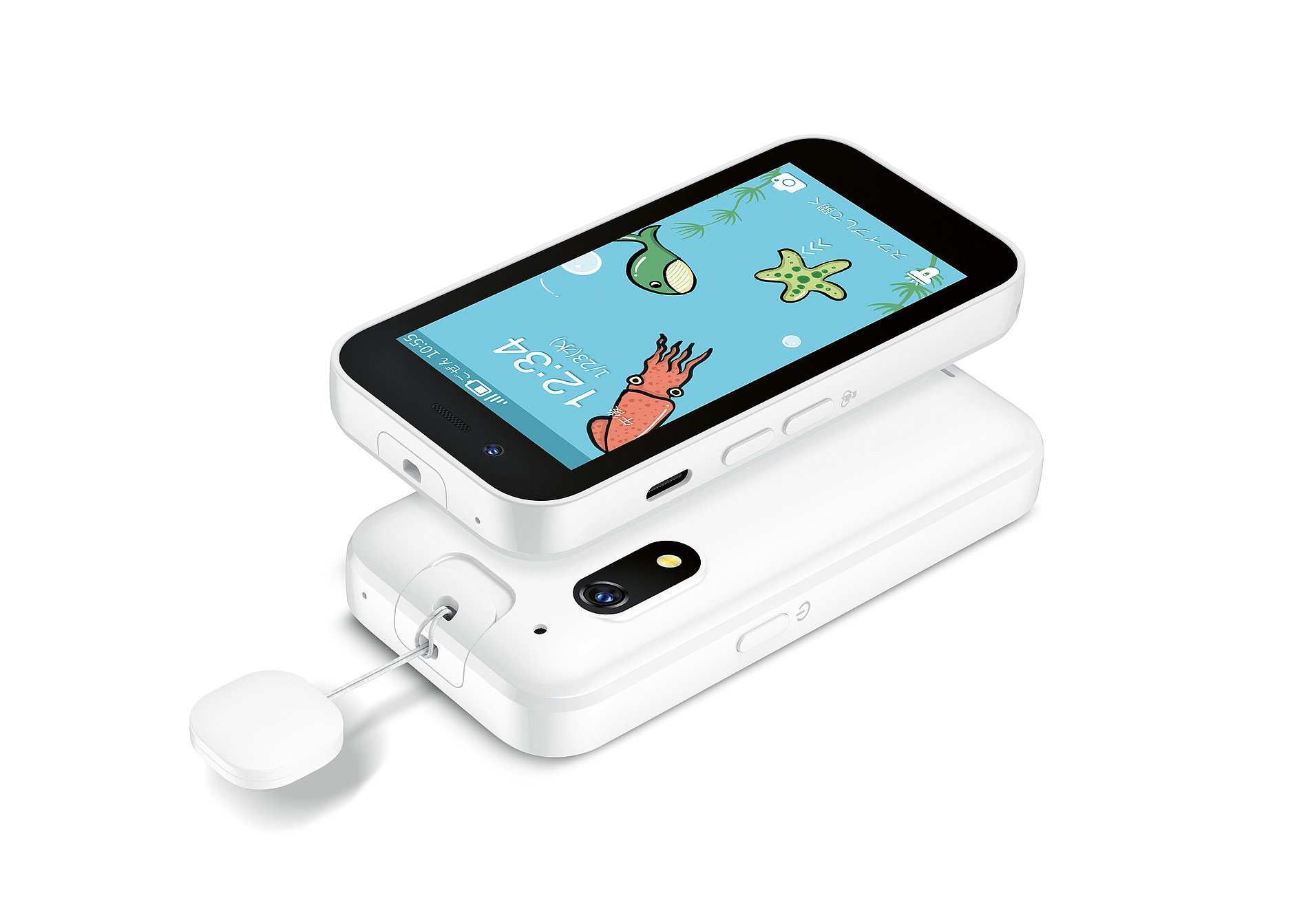 2023 Red Dot Product Design Award，Computer and Communication Technology，Children's smart phones，