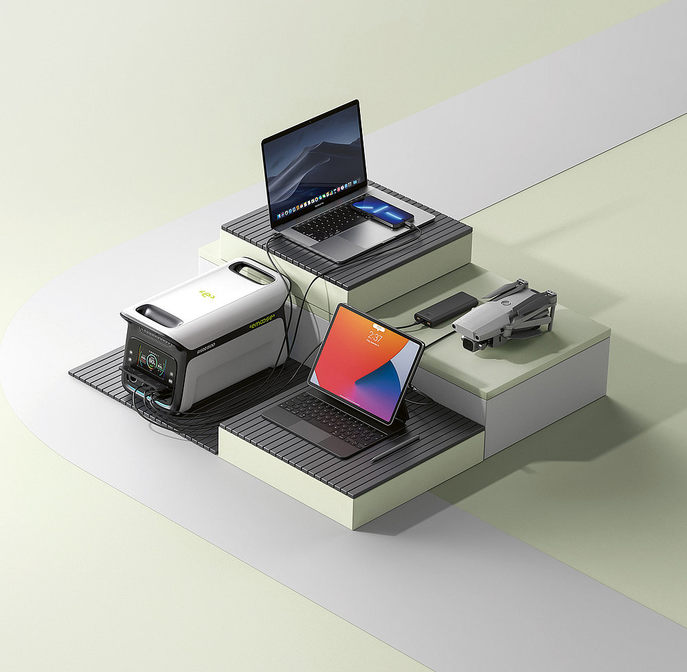 2023 Red Dot Product Design Award，Computer and Communication Technology，power station，