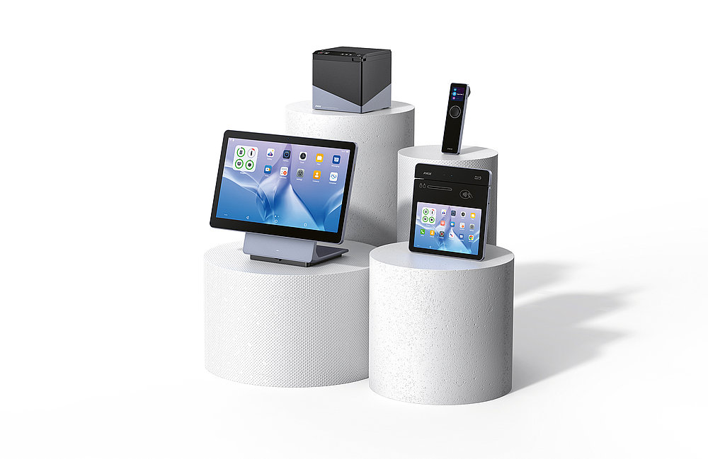 2023 Red Dot Product Design Award，Computer and Communication Technology，Intelligent Business Solutions，