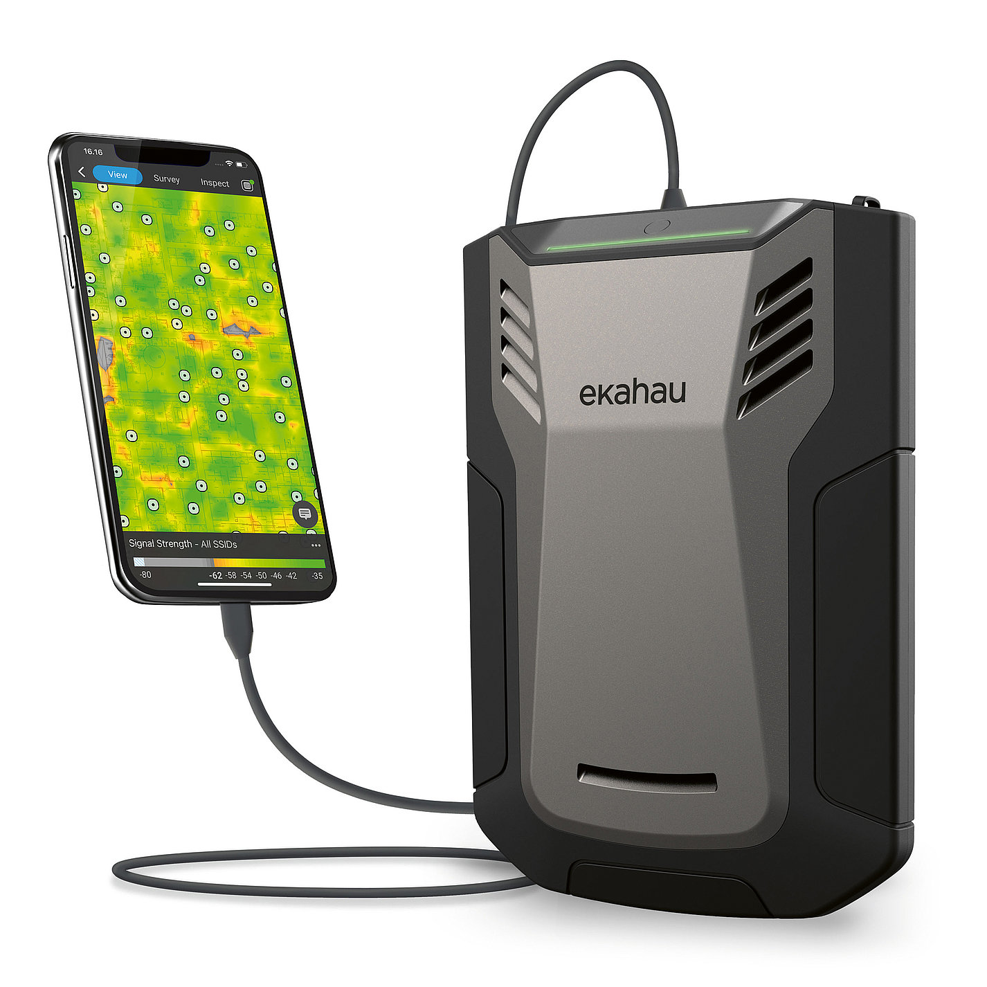 2023 Red Dot Product Design Award，Computer and Communication Technology，Wi-fi analysis and measuring device，