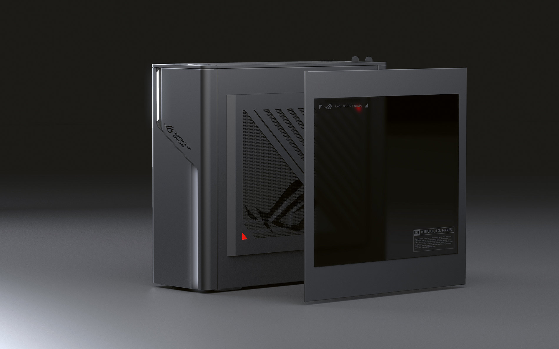 2023 Red Dot Product Design Award，Computer and Communication Technology，Game computer，