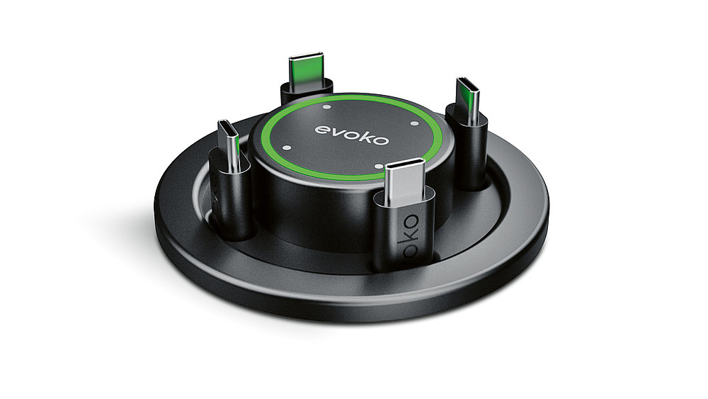 2023 Red Dot Product Design Award，Computer and Communication Technology，Screen Sharing Center，