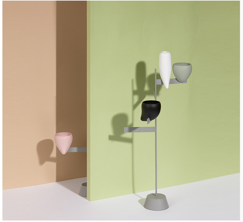 Sato Da，Floral apparatus，vase，