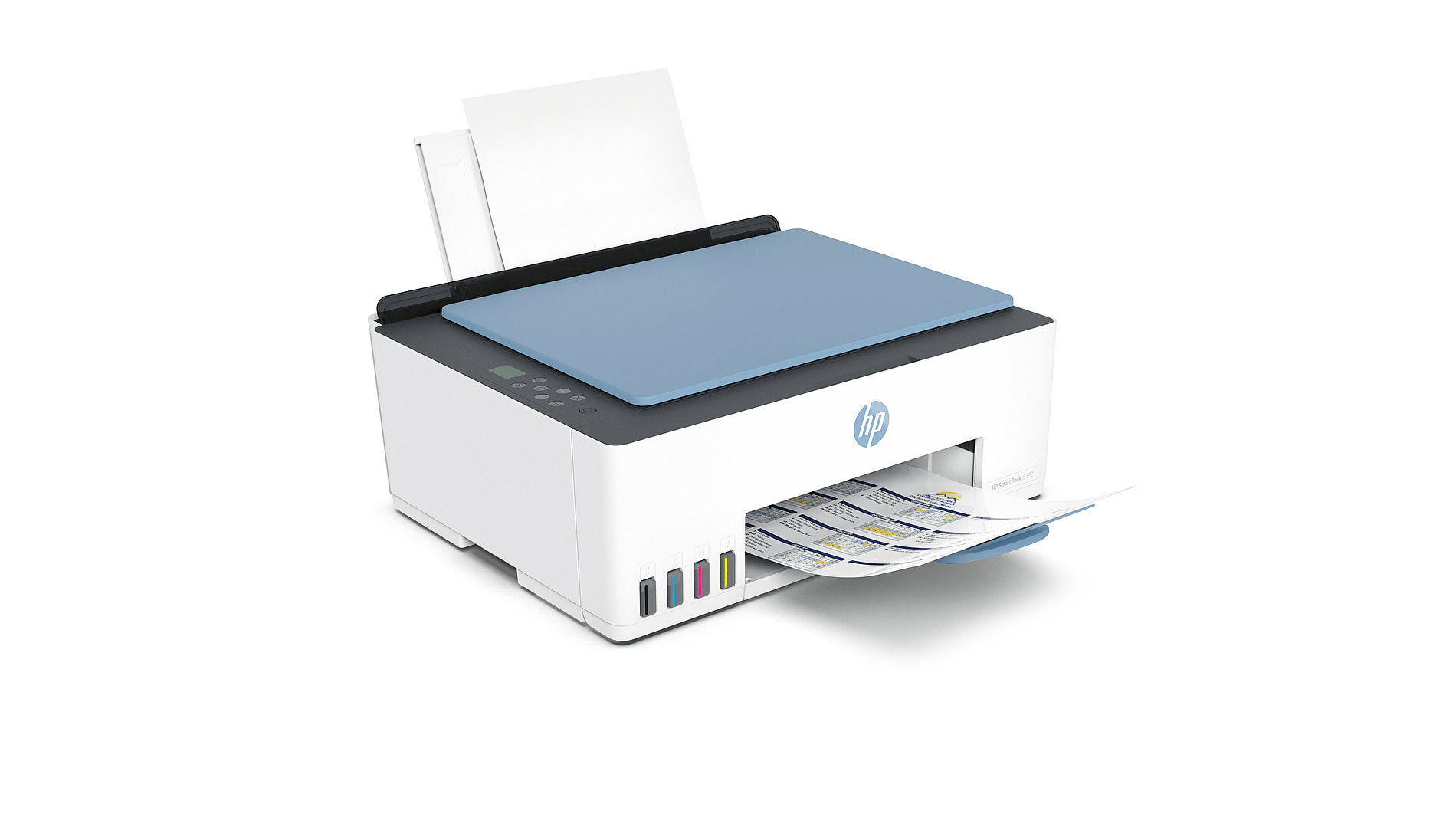 2023 Red Dot Product Design Award，Computer and Communication Technology，Refillable Cartridge Printer，