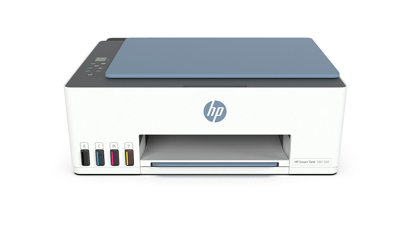 2023 Red Dot Product Design Award，Computer and Communication Technology，Refillable Cartridge Printer，