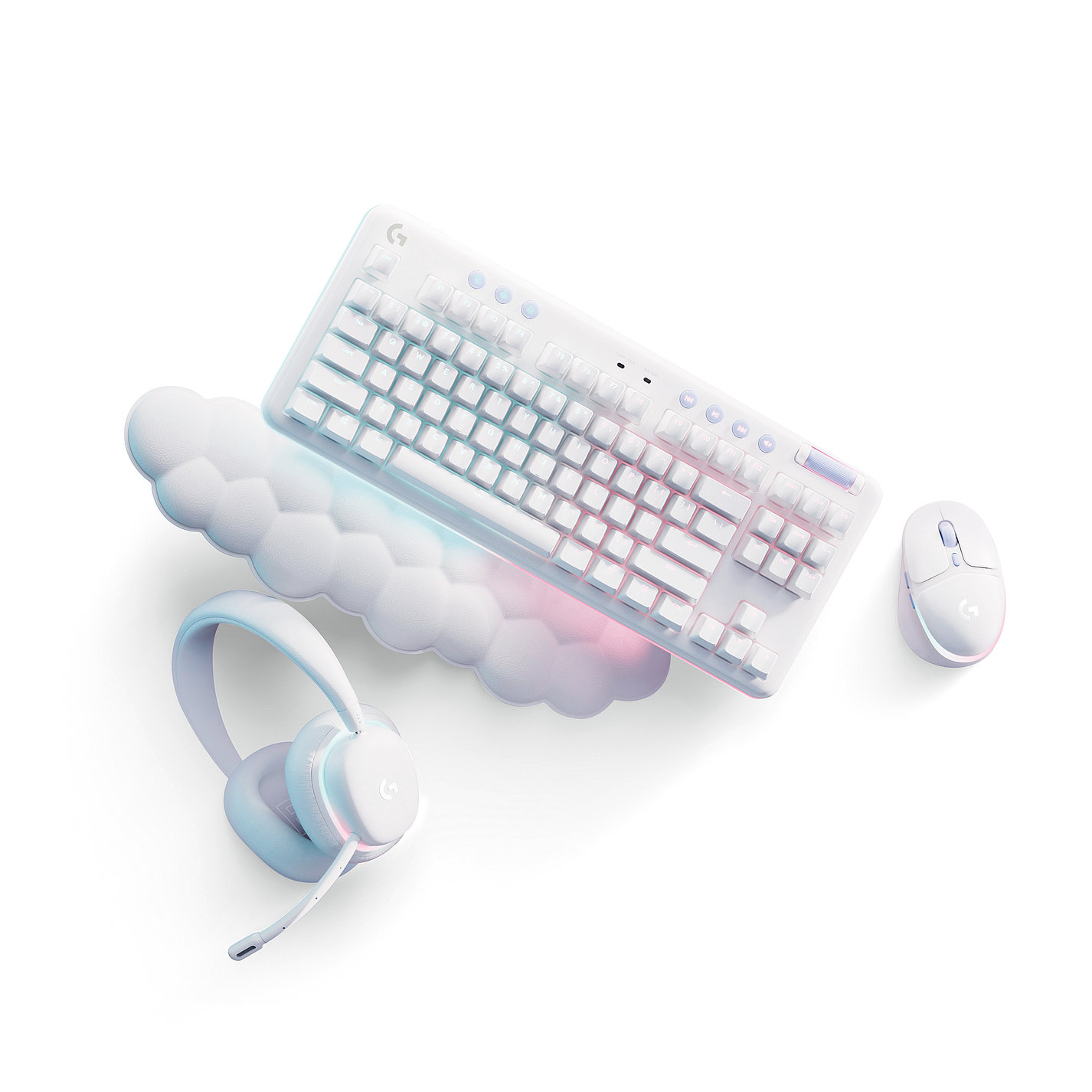 2023 Red Dot Product Design Award，Computer and Communication Technology，Gaming mouse, keyboard and headset，