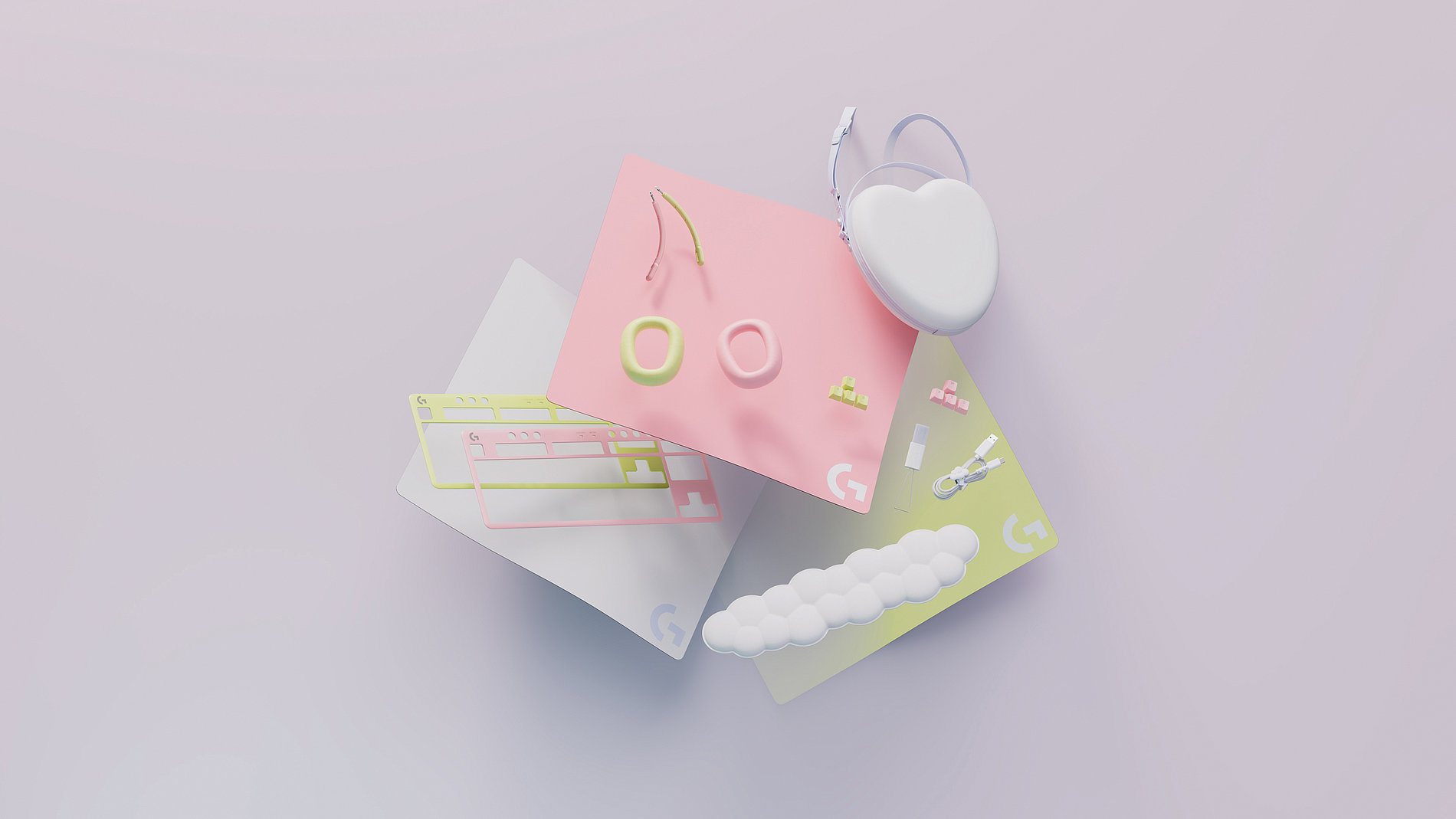 2023 Red Dot Product Design Award，Computer and Communication Technology，Gaming mouse, keyboard and headset，