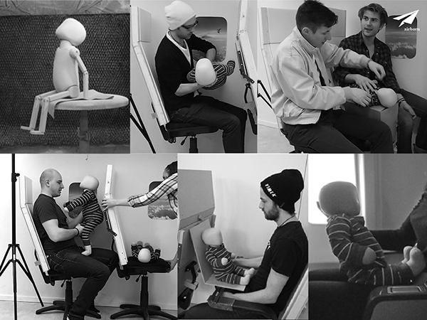 children，security，Safety seat，protect，aircraft，