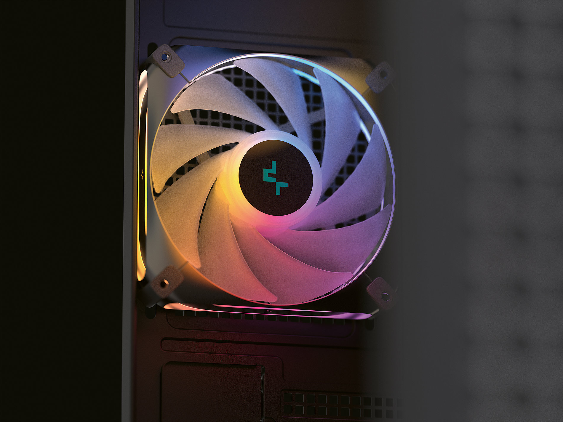 2023 Red Dot Product Design Award，Computer and Communication Technology，Computer Fan，