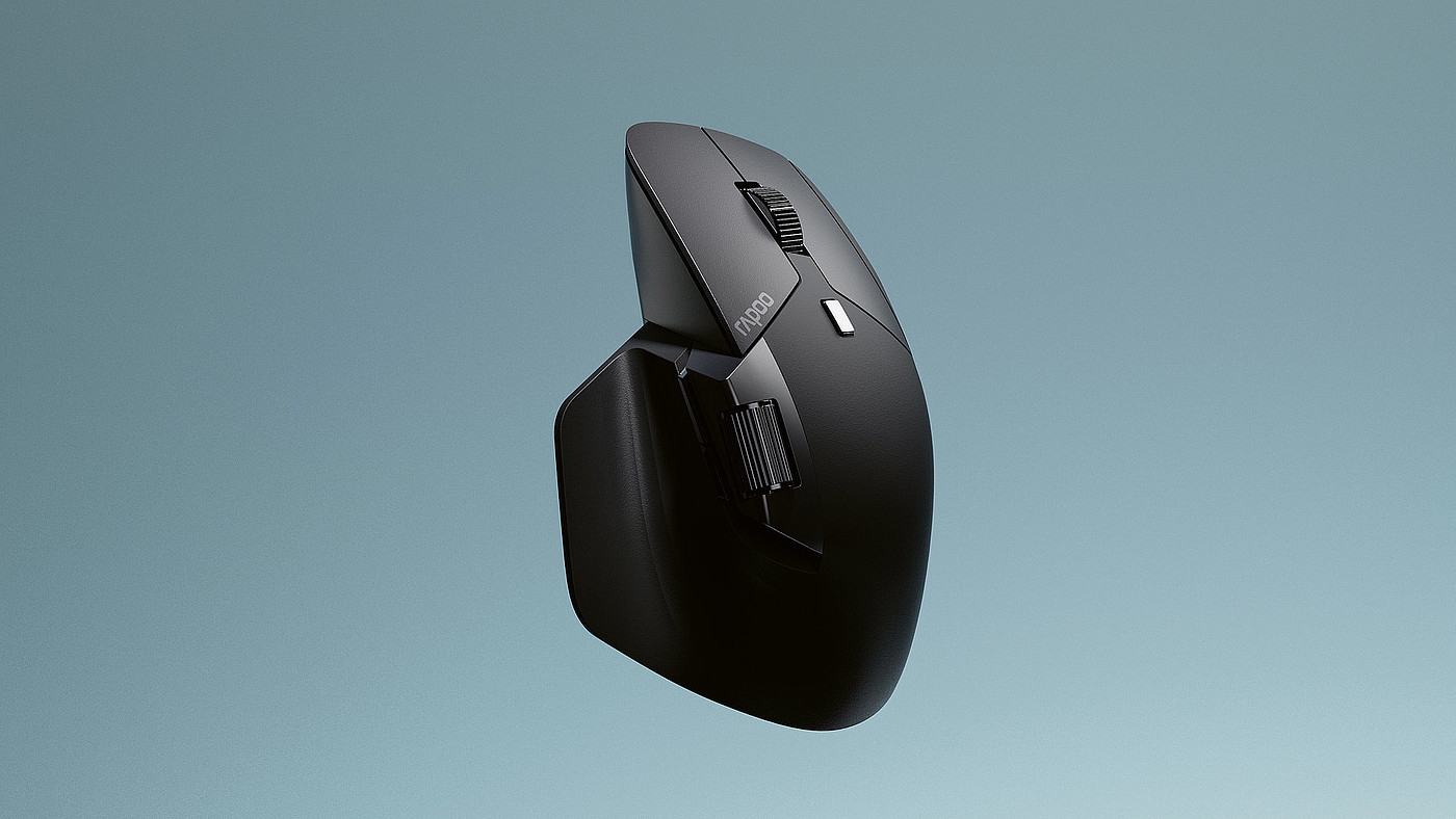 2023 Red Dot Product Design Award，Computer and Communication Technology，Wireless mouse，