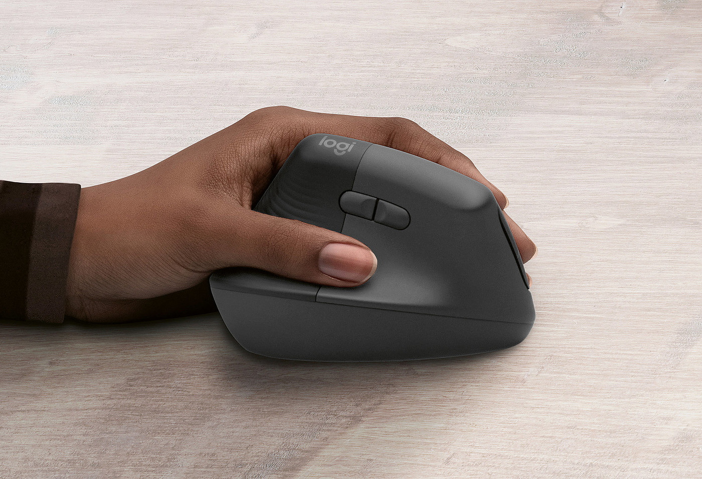 2023 Red Dot Product Design Award，Computer and Communication Technology，Wireless vertical mouse，