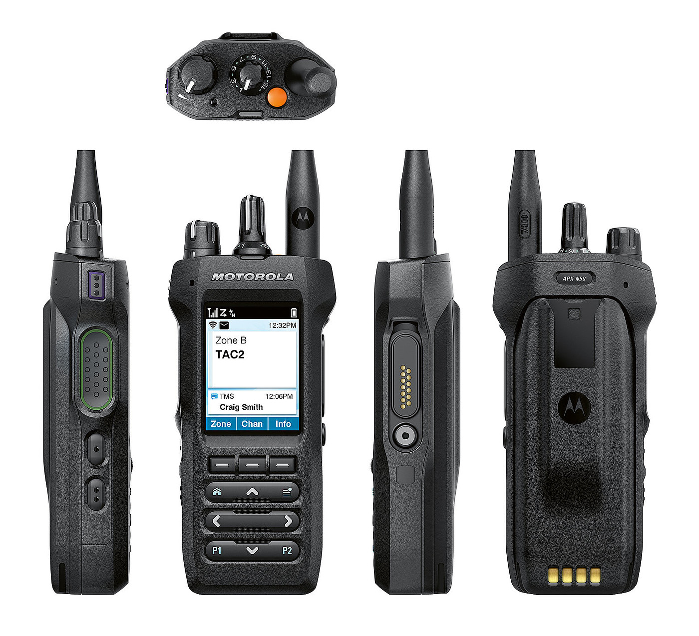 2023 Red Dot Product Design Award，Computer and Communication Technology，Portable two-way radio with LTE，