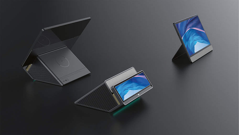 2023 Red Dot Product Design Award，Computer and Communication Technology，Teleconferencing equipment，