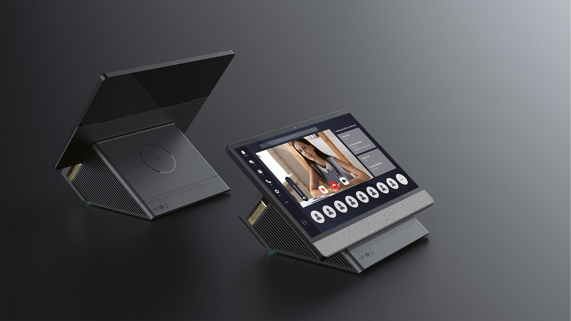 2023 Red Dot Product Design Award，Computer and Communication Technology，Teleconferencing equipment，