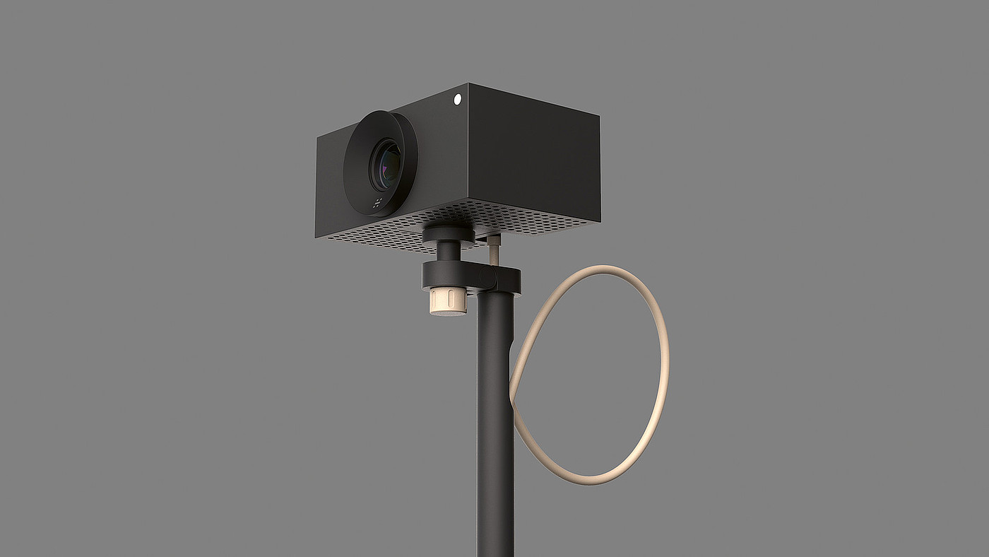 2023 Red Dot Product Design Award，Computer and Communication Technology，Artificial intelligence guided multi-camera system，