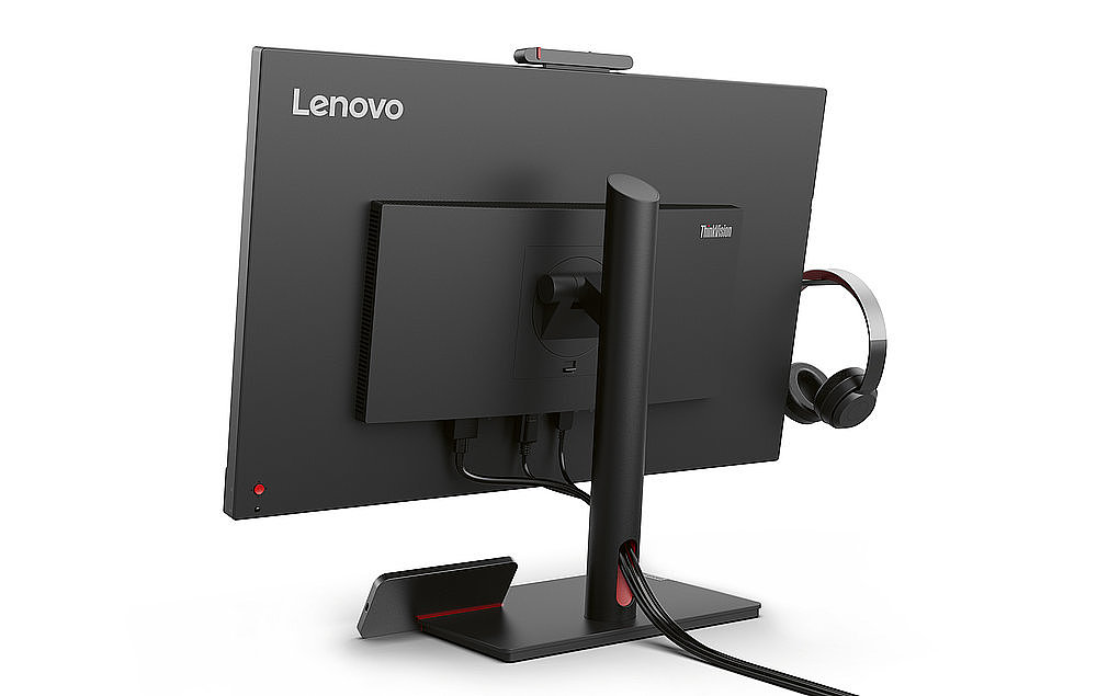 【2023 红点奖】ThinkVision T27hv-30 / VoIP监视器 - 普象网