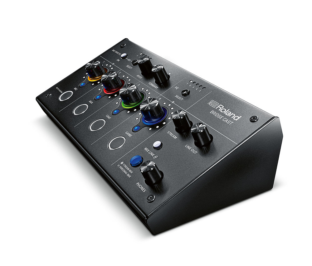 2023 Red Dot Product Design Award，Computer and Communication Technology，Dual Bus Game Mixer，