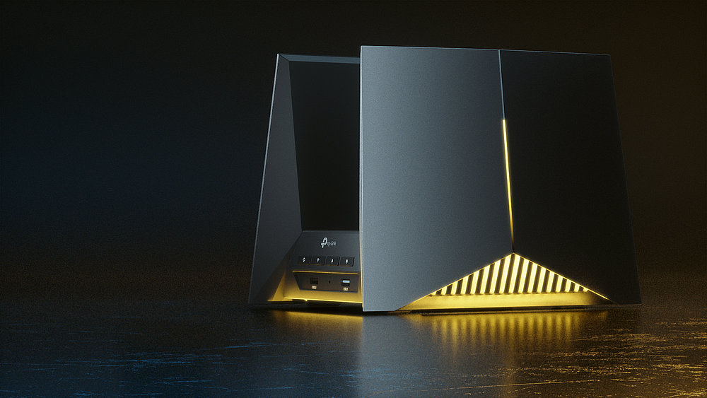 2023 Red Dot Product Design Award，Computer and Communication Technology，Wi-fi Game Router，