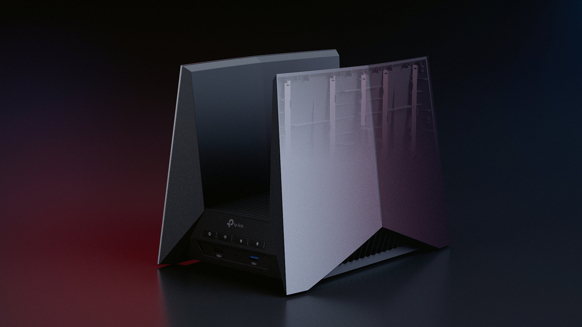 2023 Red Dot Product Design Award，Computer and Communication Technology，Wi-fi Game Router，